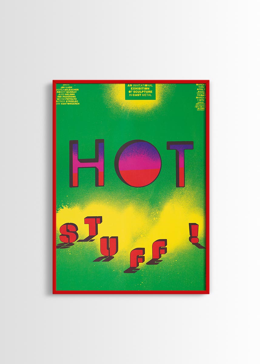 Hot stuff poster