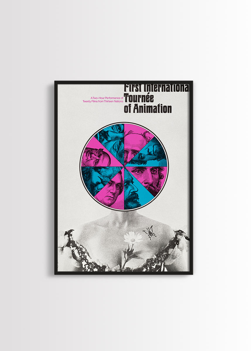 First International Tourney of Animation poster
