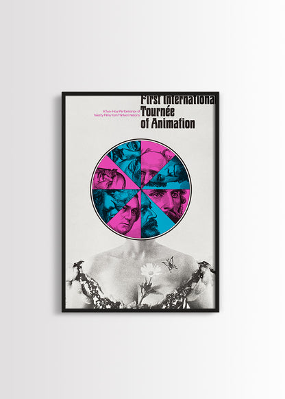 First International Tourney of Animation poster