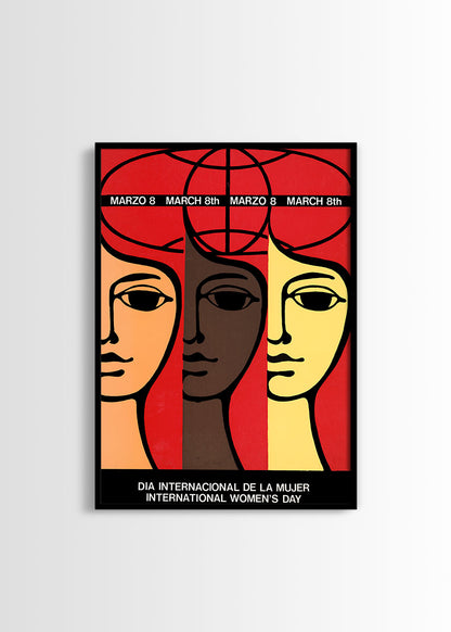 international women's day poster