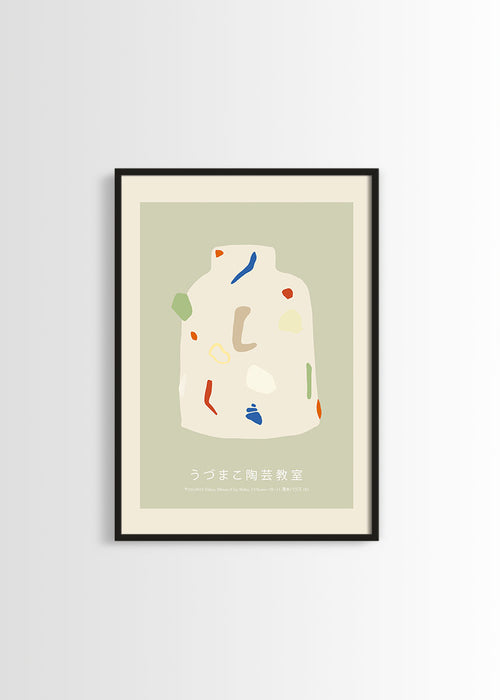Art vase Tokyo II poster