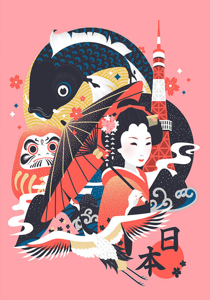 japan poster