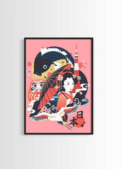 japan poster