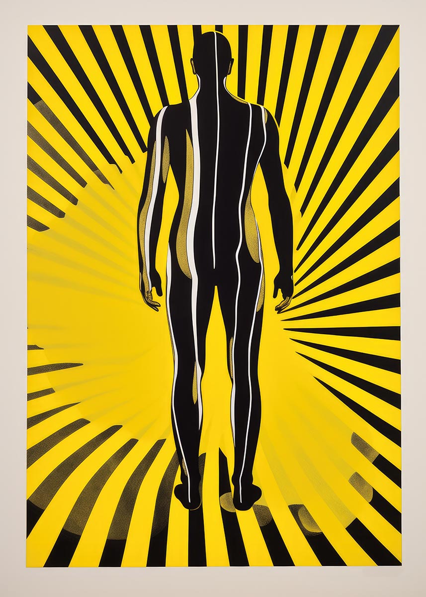 abstract poster
