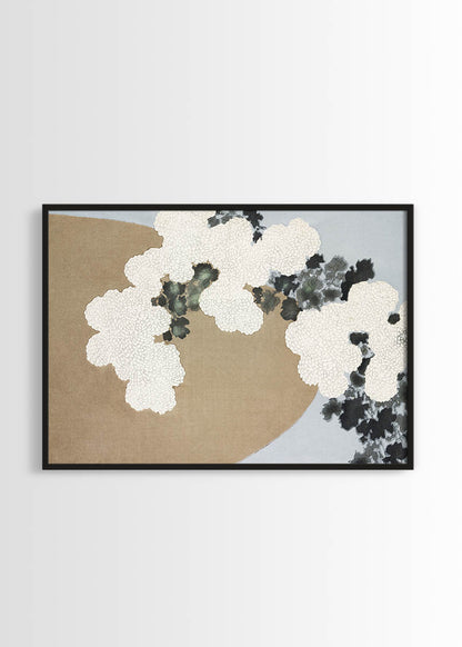 Kamisaka Sekka vintage japanese poster