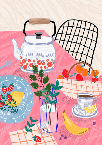 kitchen poster