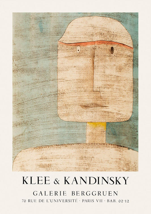 Klee & Kandinsky poster