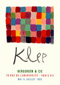 Paul Klee poster