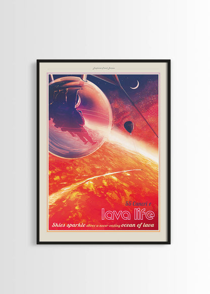 lava life poster