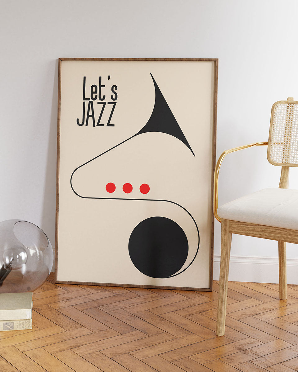 jazz music poster