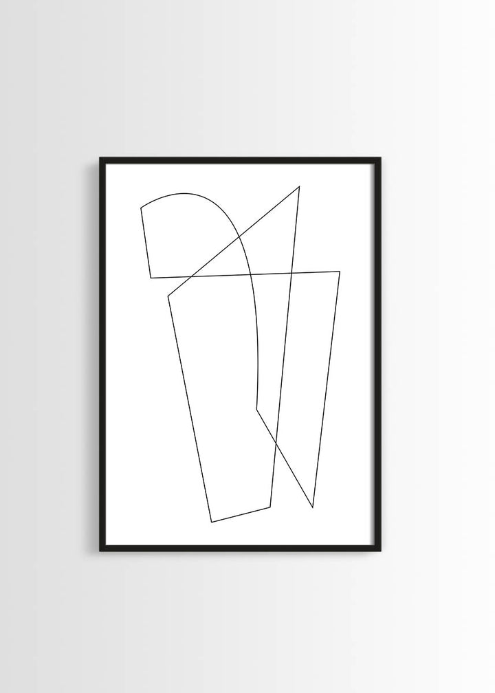 Contemporary & Abstract Poster Collection Bold Art, Creative