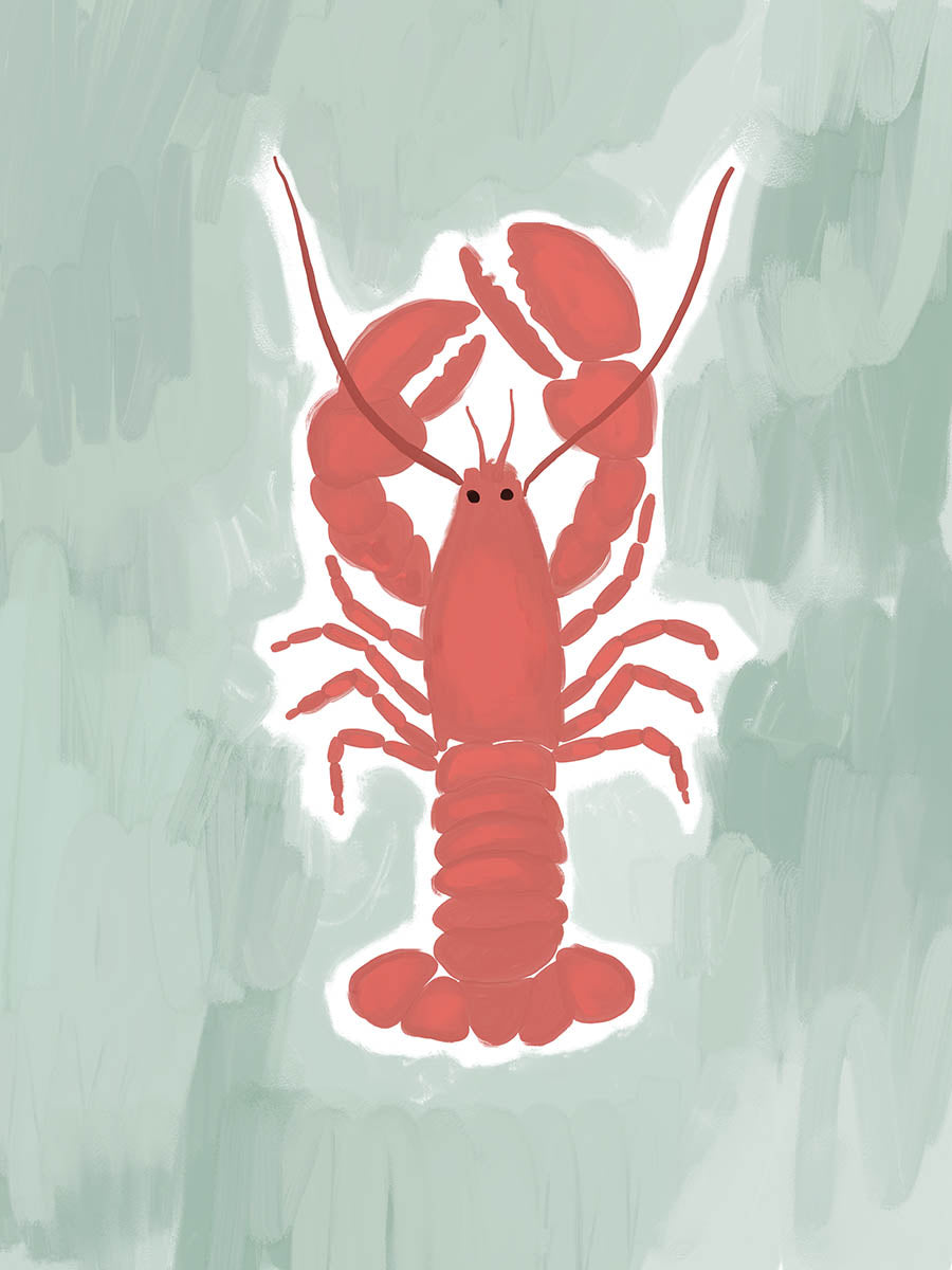 Lobster poster