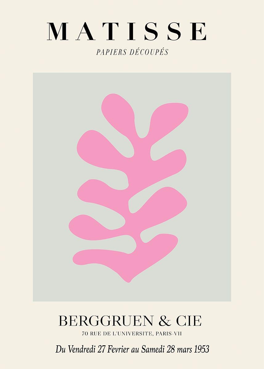 Matisse poster print