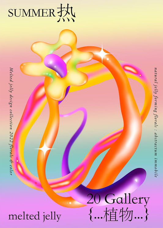 Melted jelly