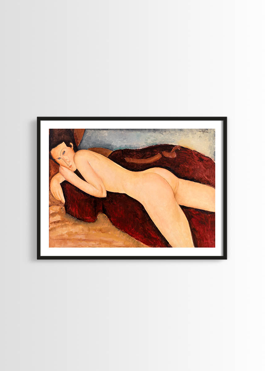 Amadeo Modigliani vintage art