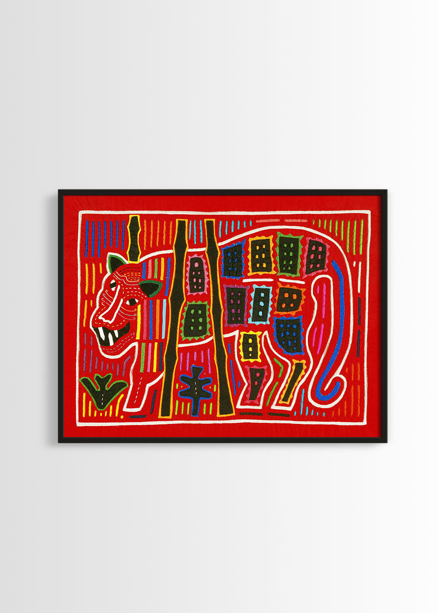 Mola Reverse Aplique poster