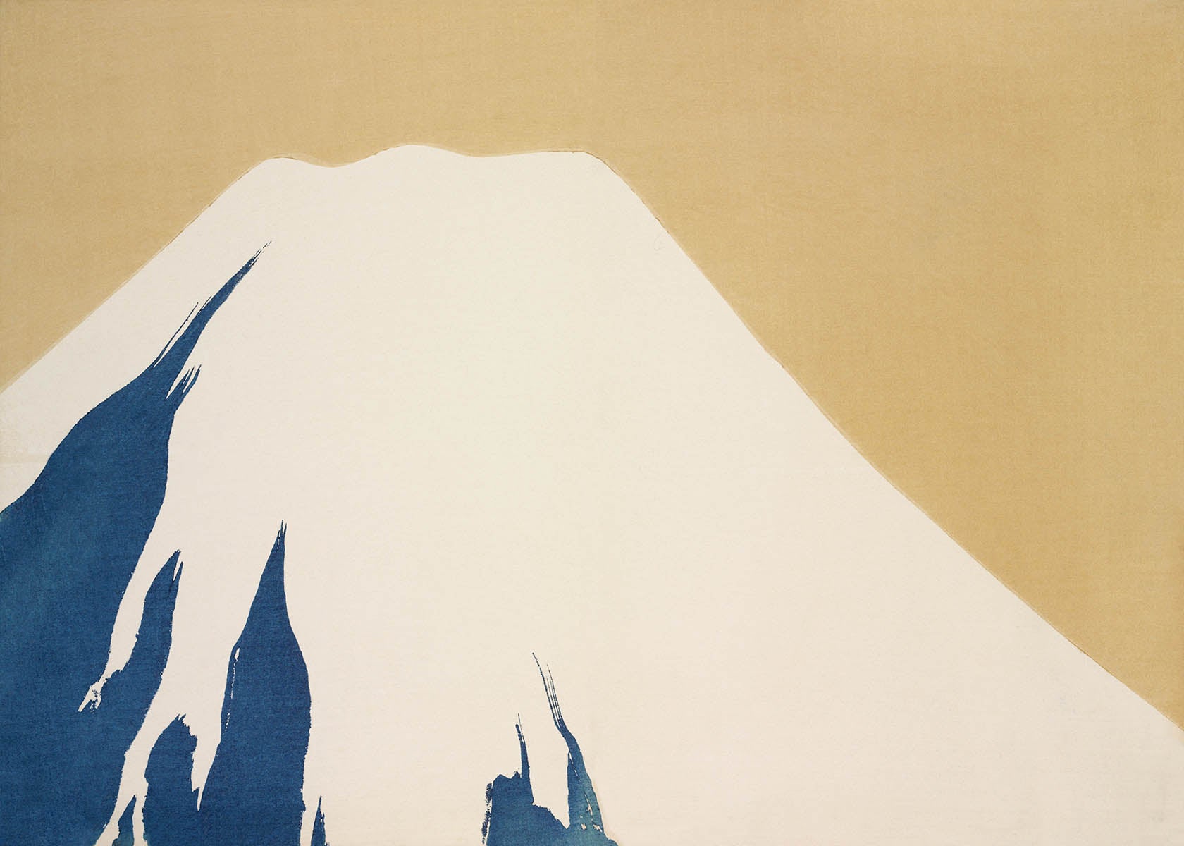Mount Fuji poster
