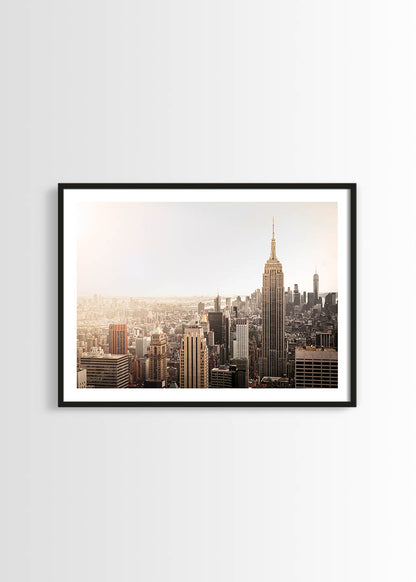 New York City poster