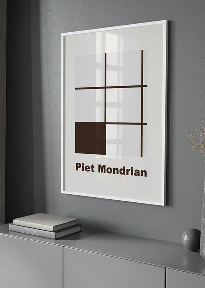 Piet Mondrian Poster 