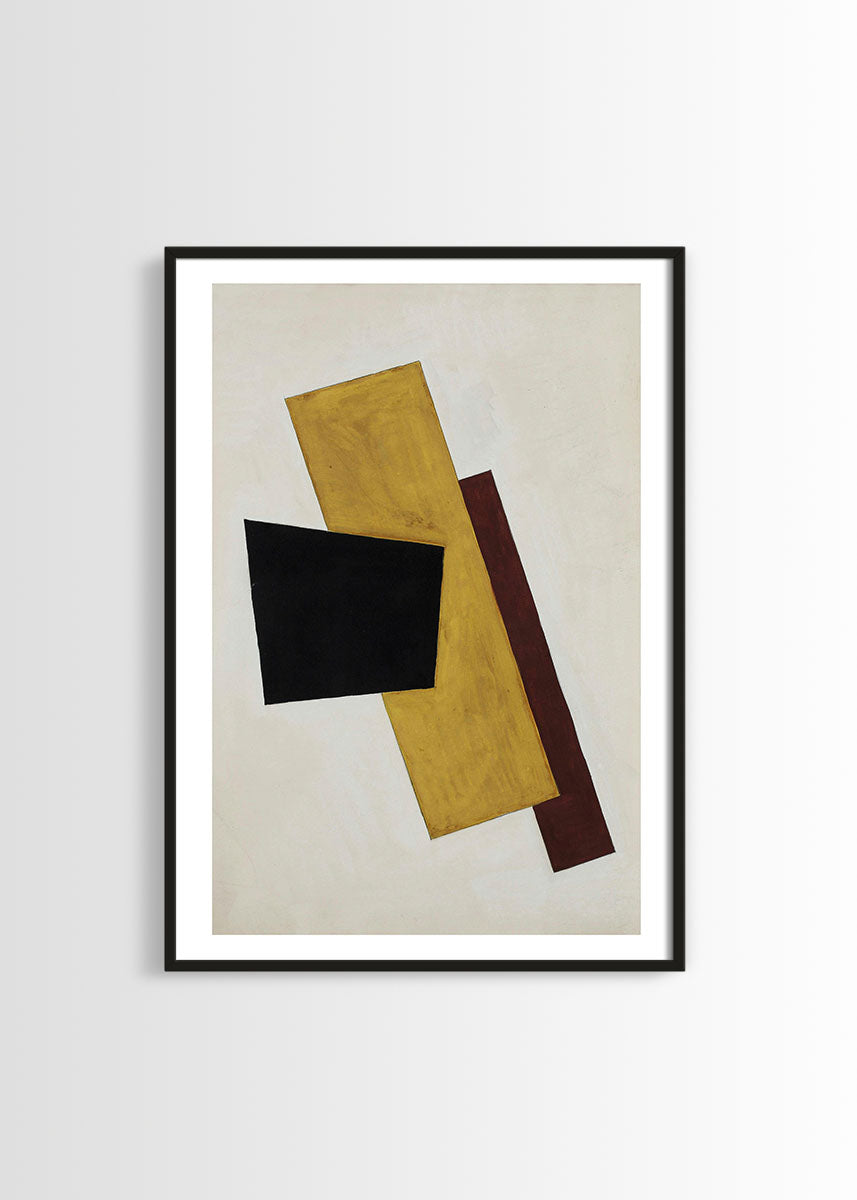 abstract poster
