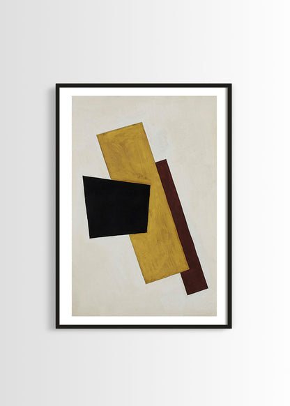 abstract poster
