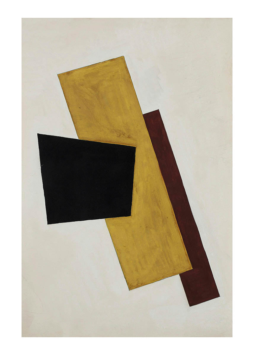 abstract poster