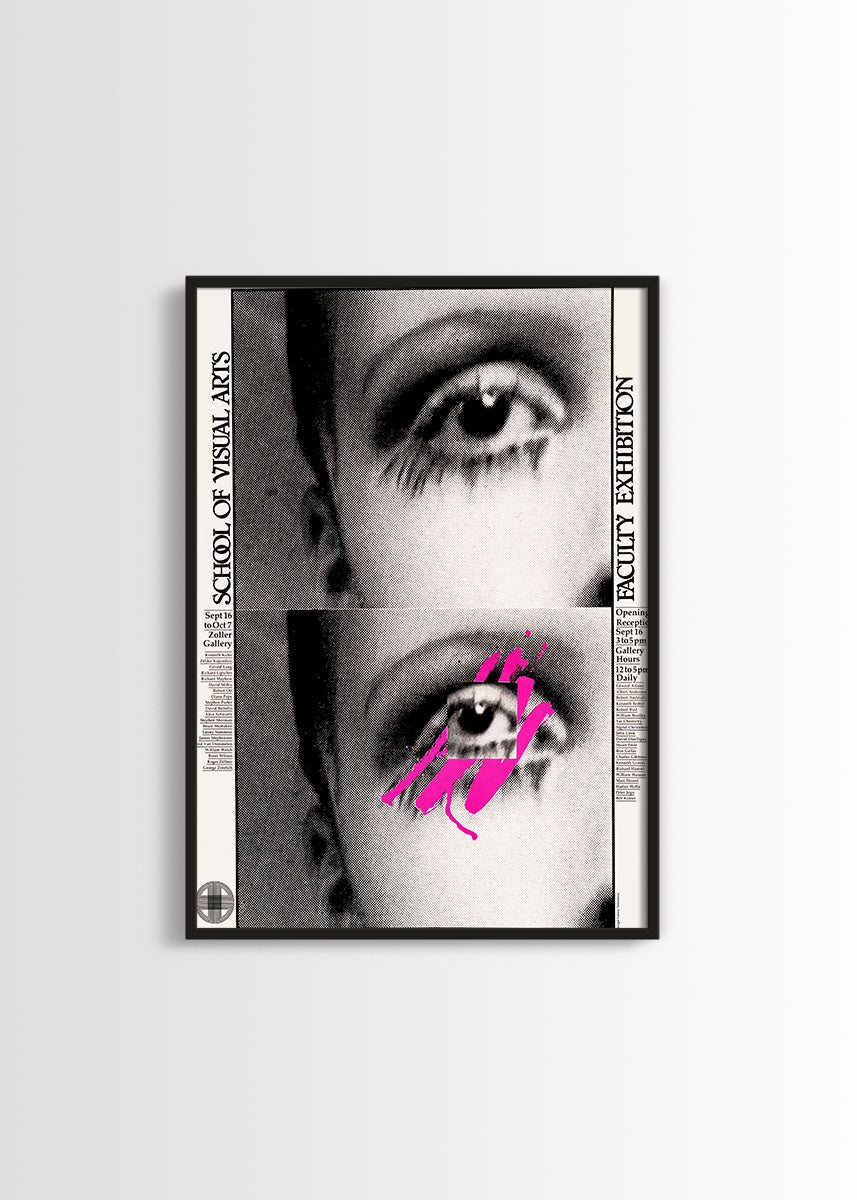 School of visual arts poster