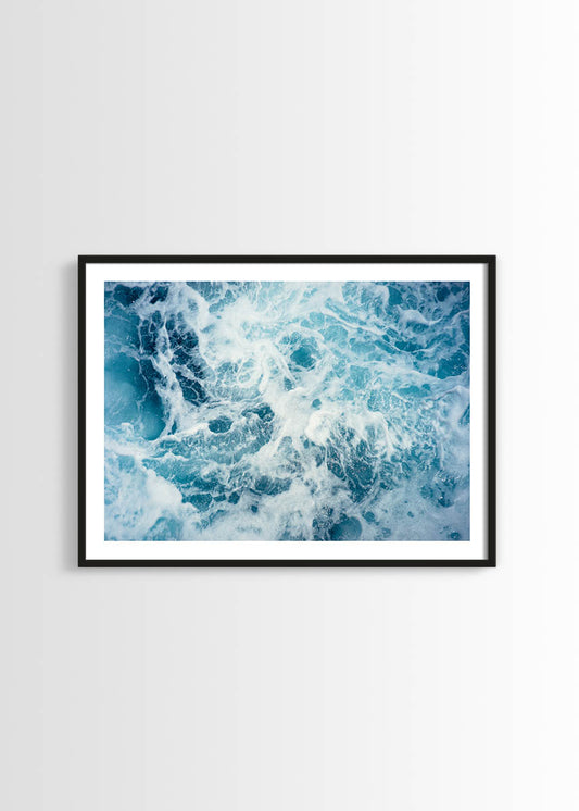 blue sea poster