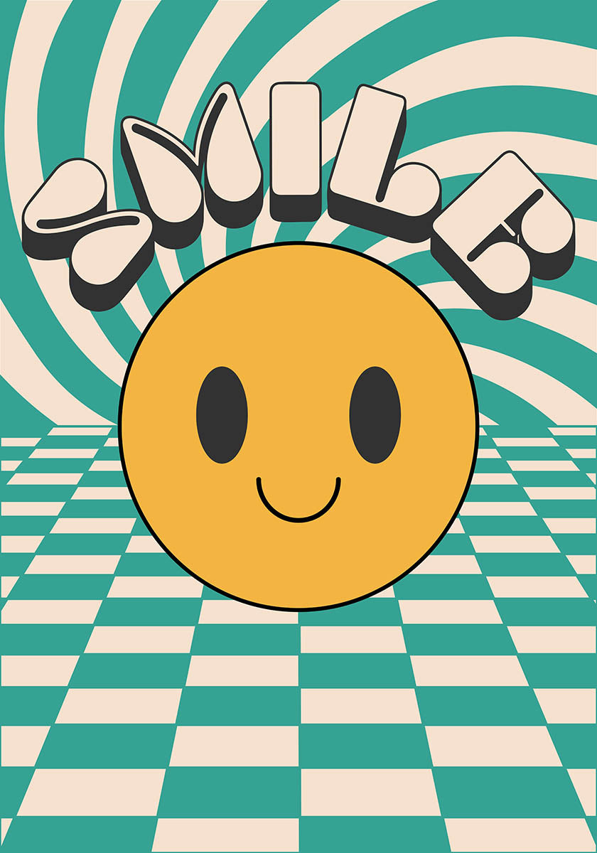Smile poster