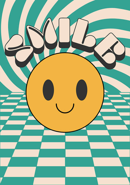 Smile poster
