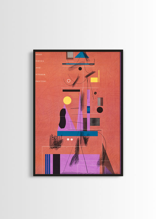 Superior printing poster