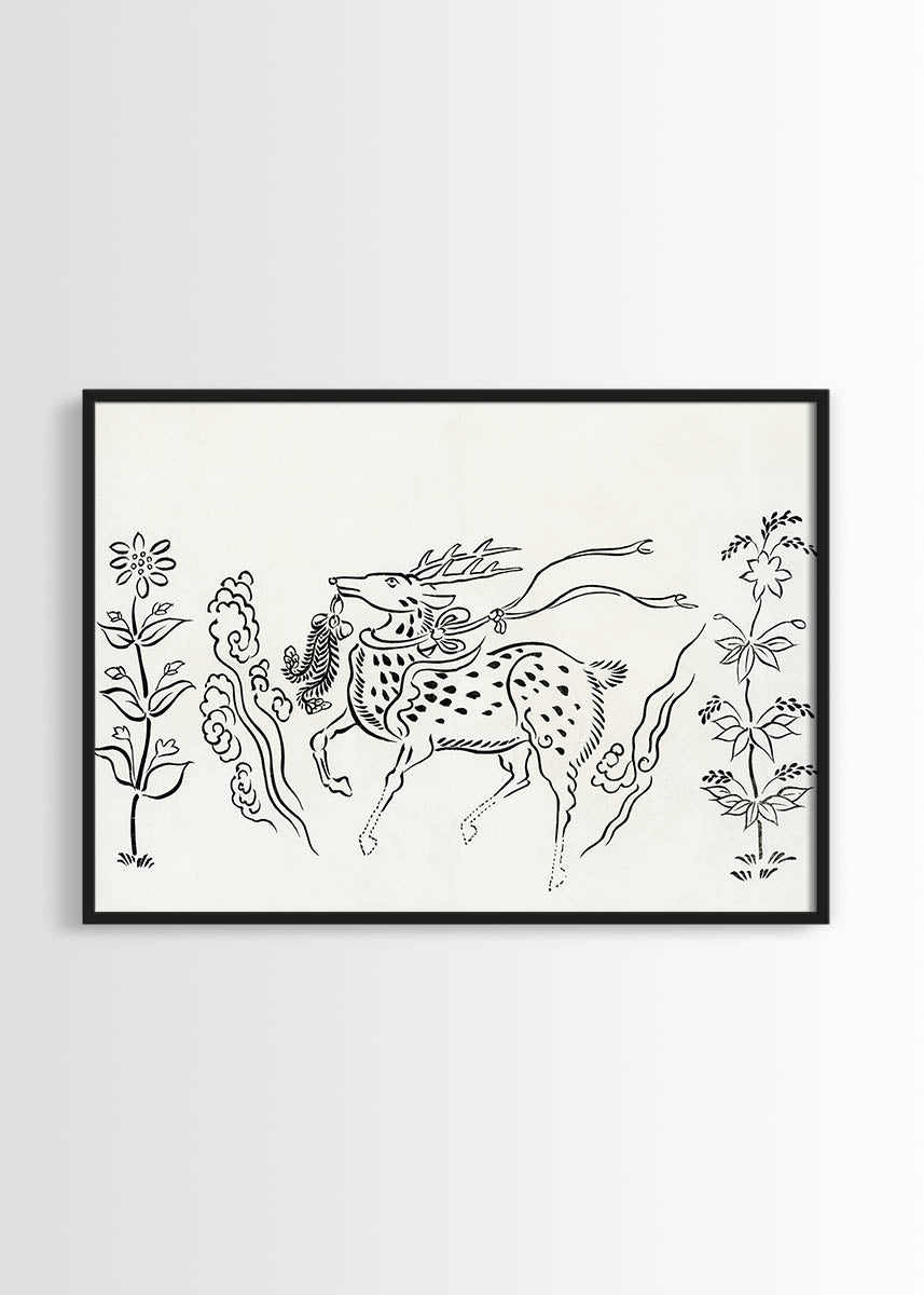 Japanese vintage print by Taguchi Tomoki