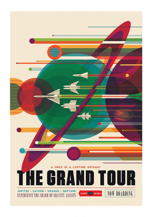 The grand tour poster