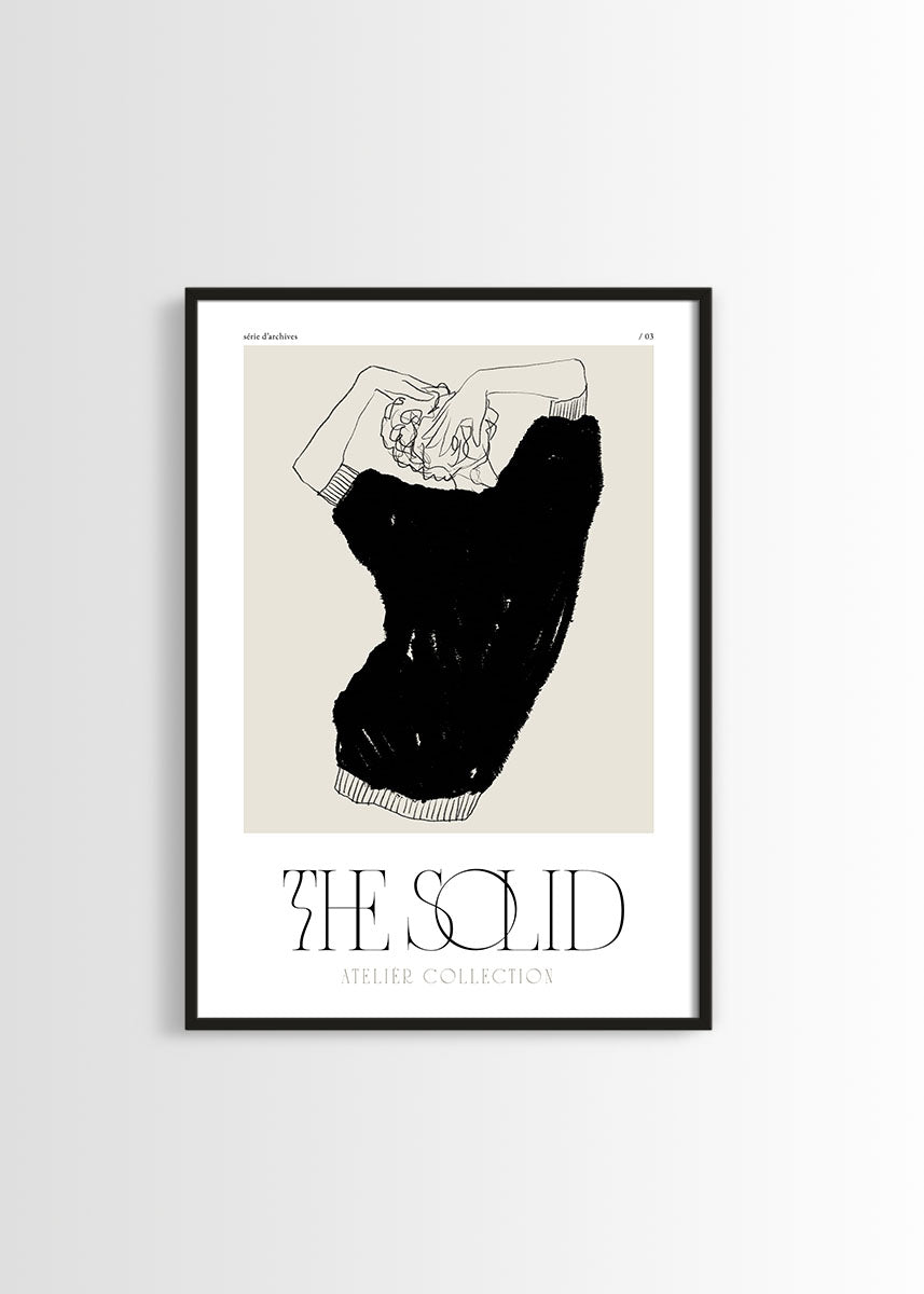 The solid poster