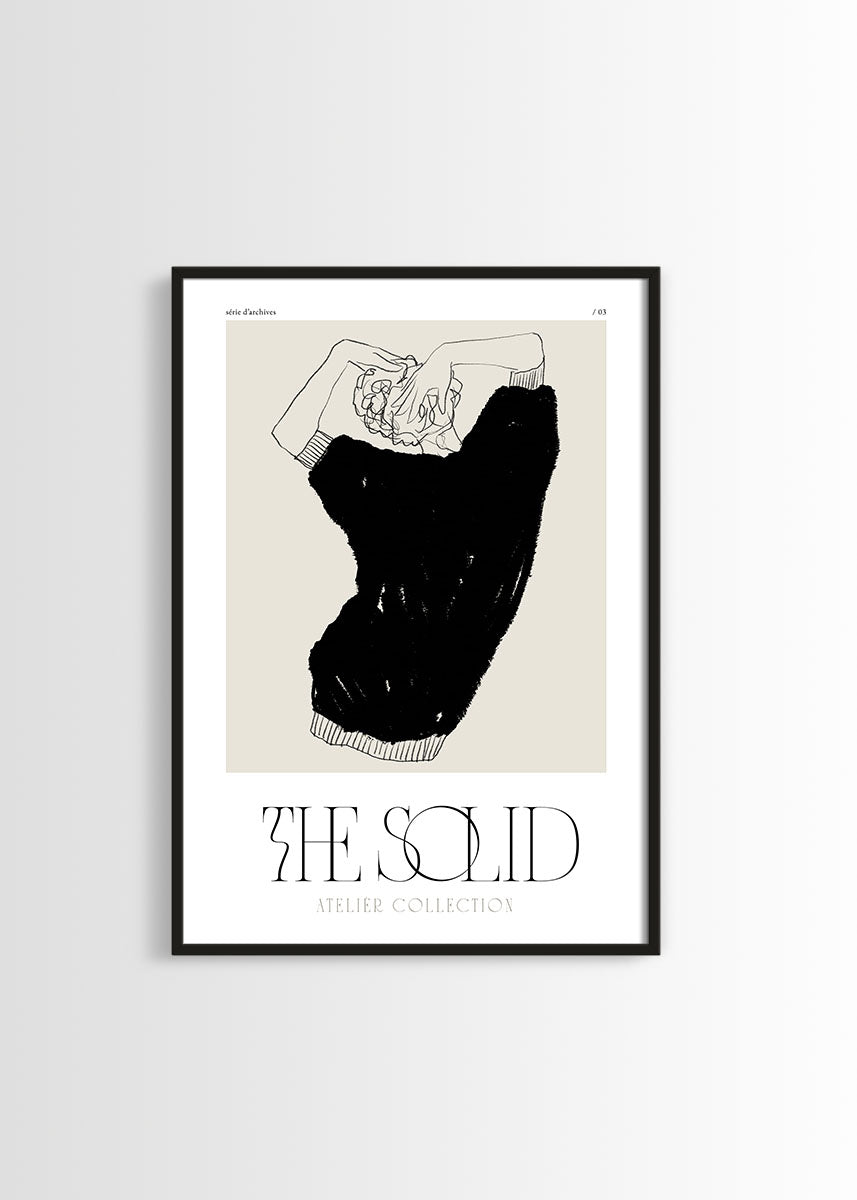 The solid poster