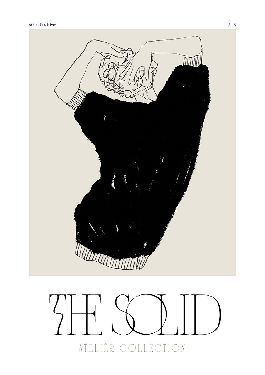 The solid poster