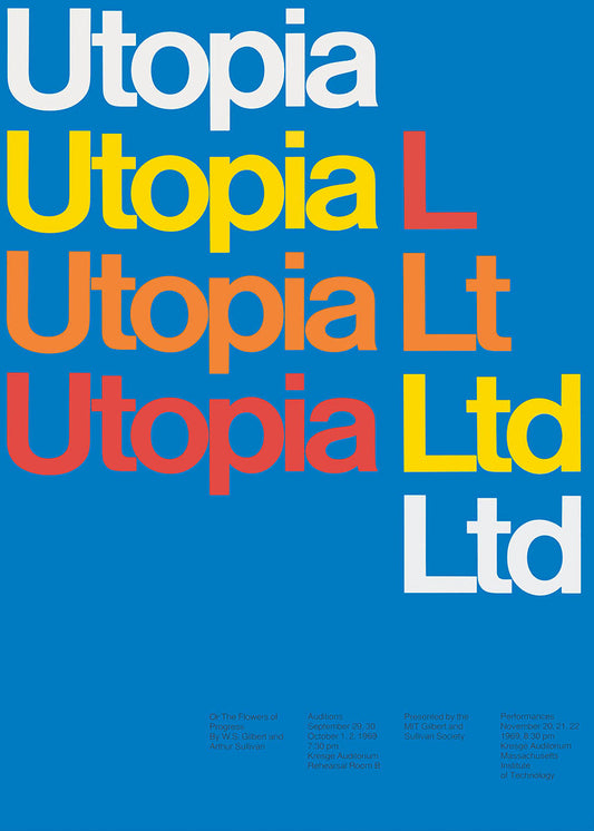 Utopia Ltd poster