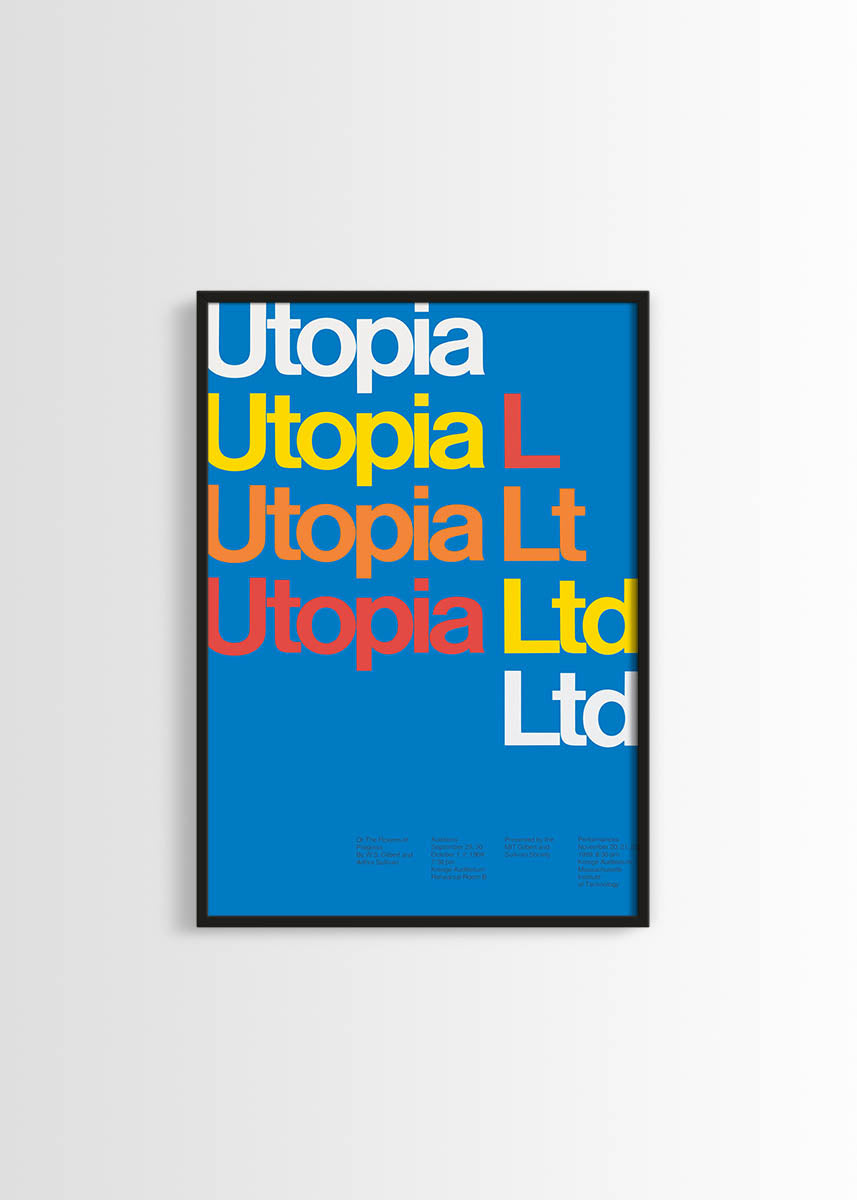 Utopia Ltd poster