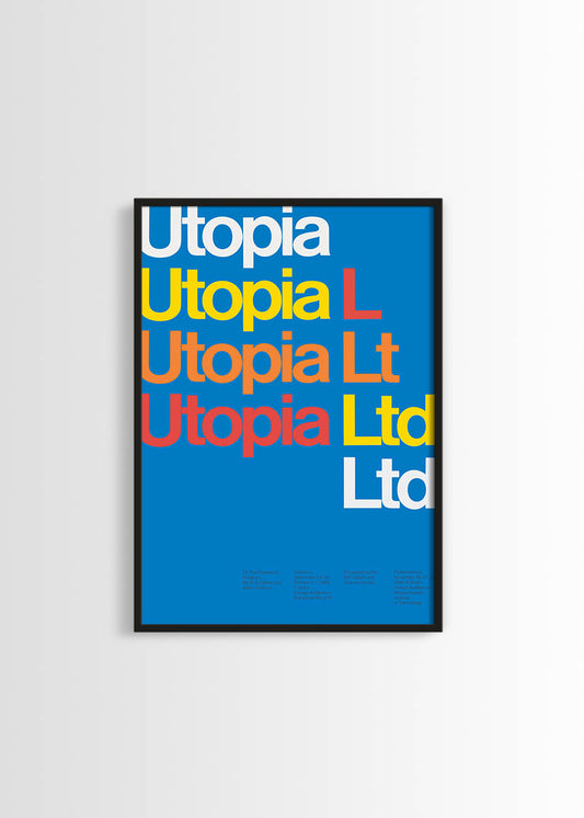 Utopia Ltd poster