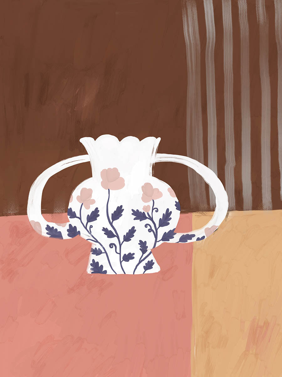 vase poster