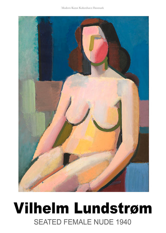 Vilhelm Lundstrom poster