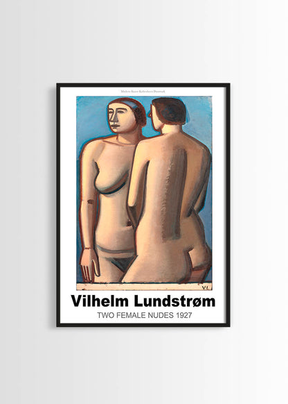 Vilhelm Lundstrom poster