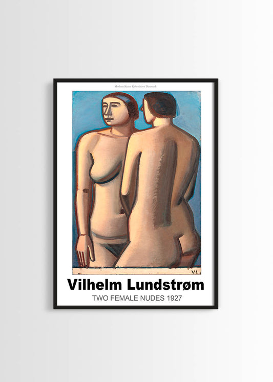 Vilhelm Lundstrom poster