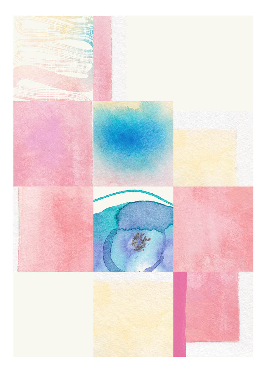 Watercolor No4 poster