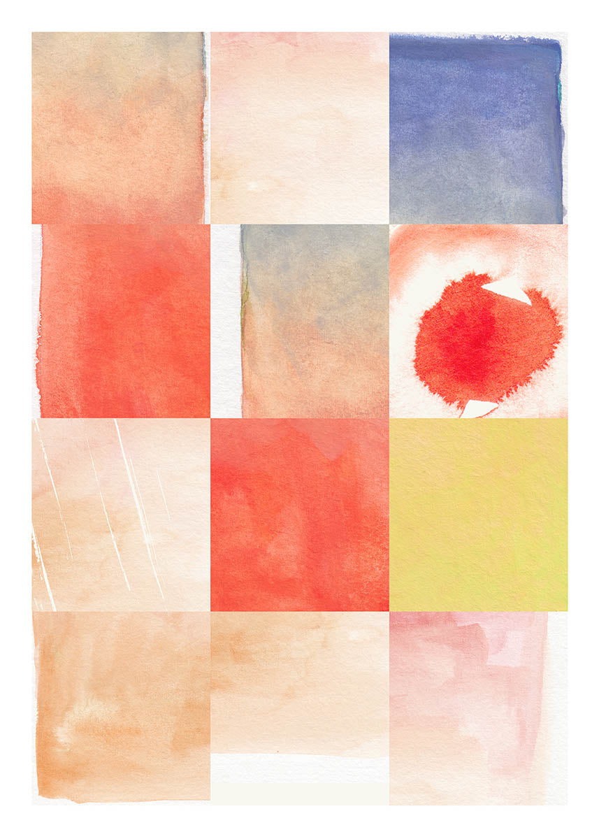 Watercolor No3 poster