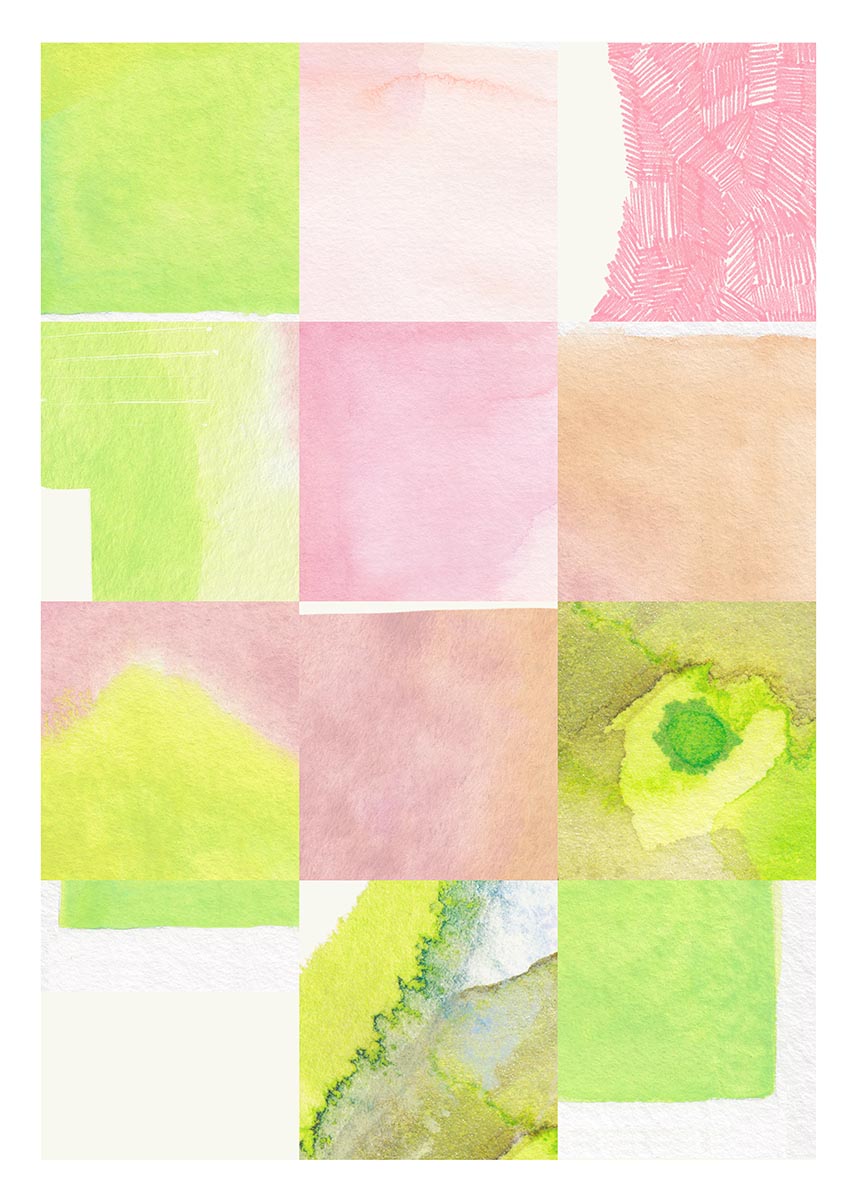 Watercolor No2 poster