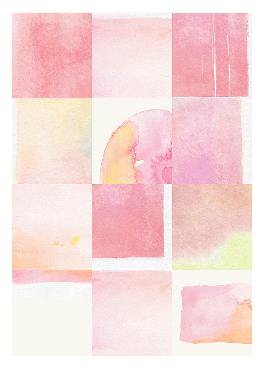 Watercolor No1 poster