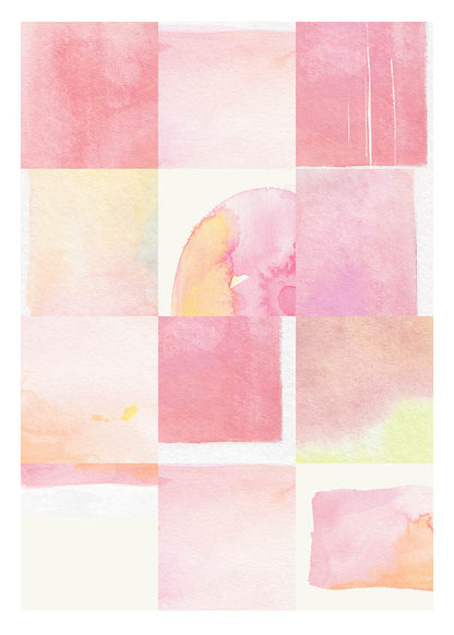Watercolor No1 poster