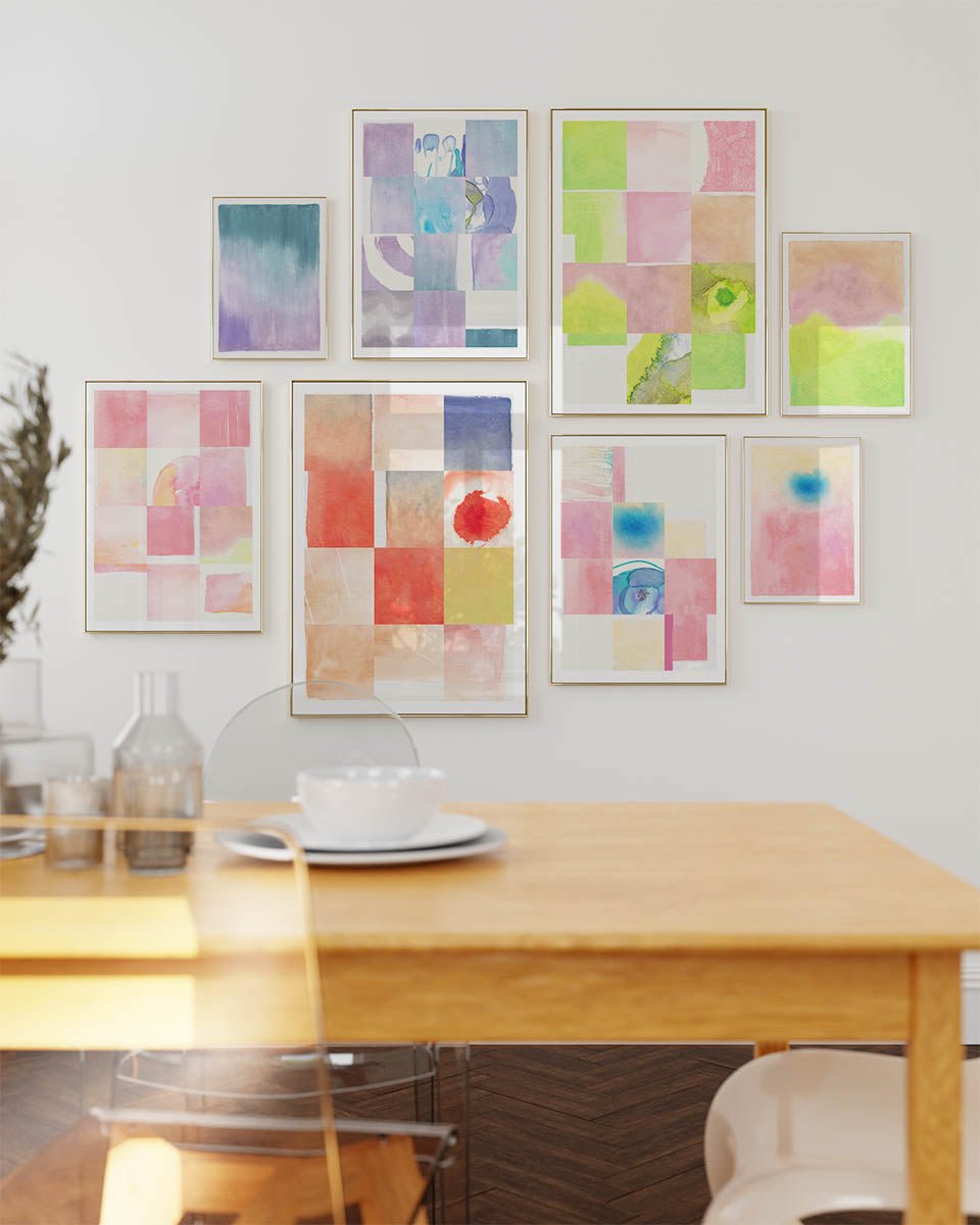 Watercolor No3 poster