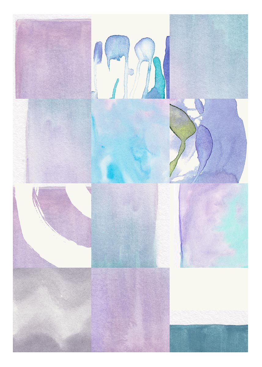 Watercolor No5 poster